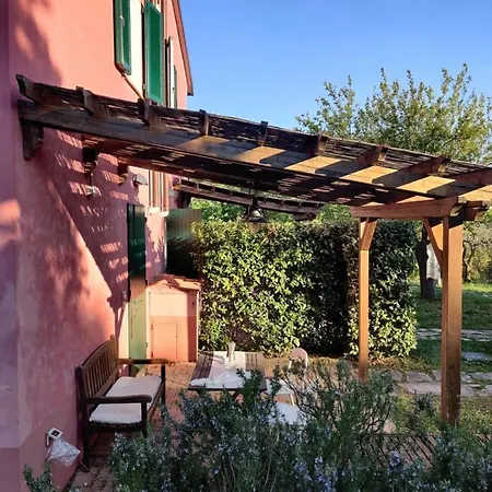בית חווה Agriturismo Le Pellicce ריפרבלה