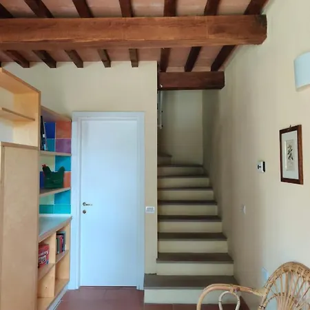 בית חווה Agriturismo Le Pellicce *